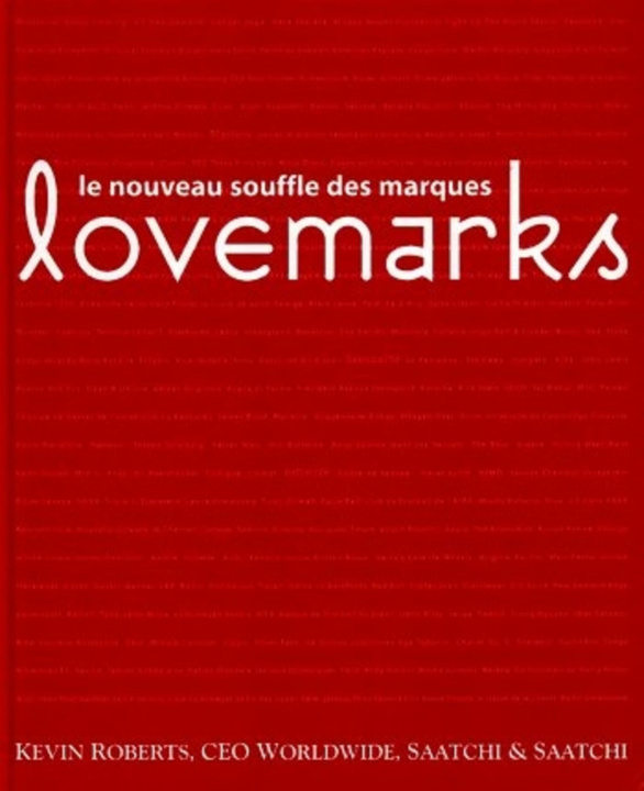 Książka Lovemarks Roberts