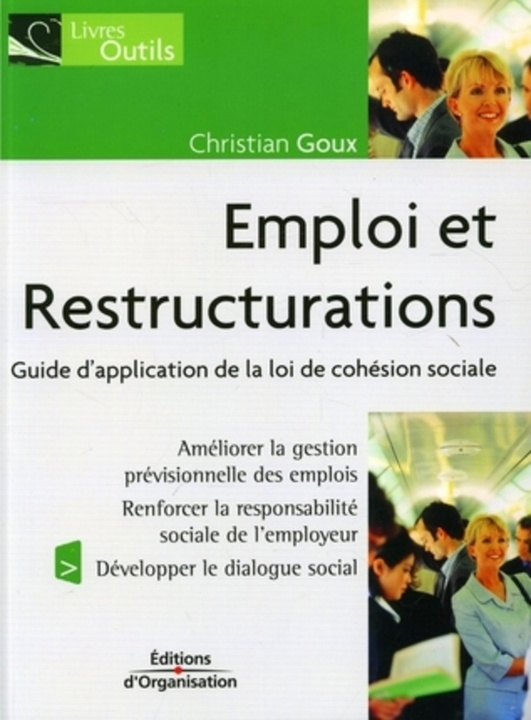Book Emploi et restructurations Goux