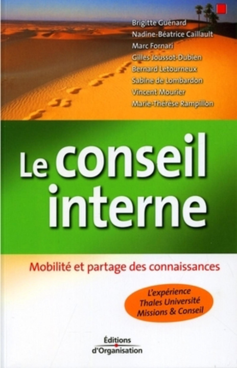 Buch Le conseil interne Rampillon
