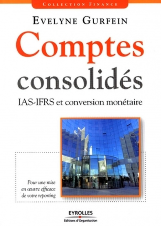 Knjiga Comptes consolidés Gurfein