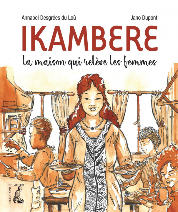 Knjiga Ikambéré DESGRÉES DU LOÛ