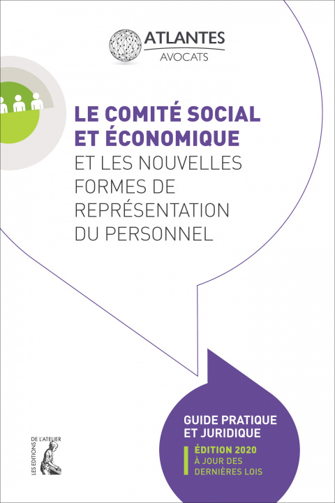 Kniha Le comité social et économique et les nouvelles formes de représentation du personnel Atlantes