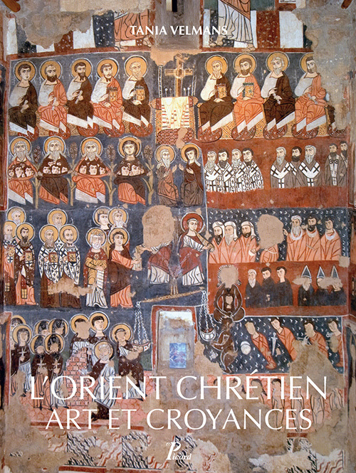 Carte L'Orient chrétien Velmans