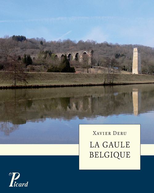 Carte La Gaule belgique Deru