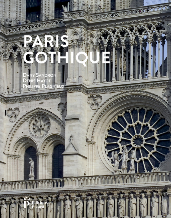 Kniha Paris Gothique Hayot