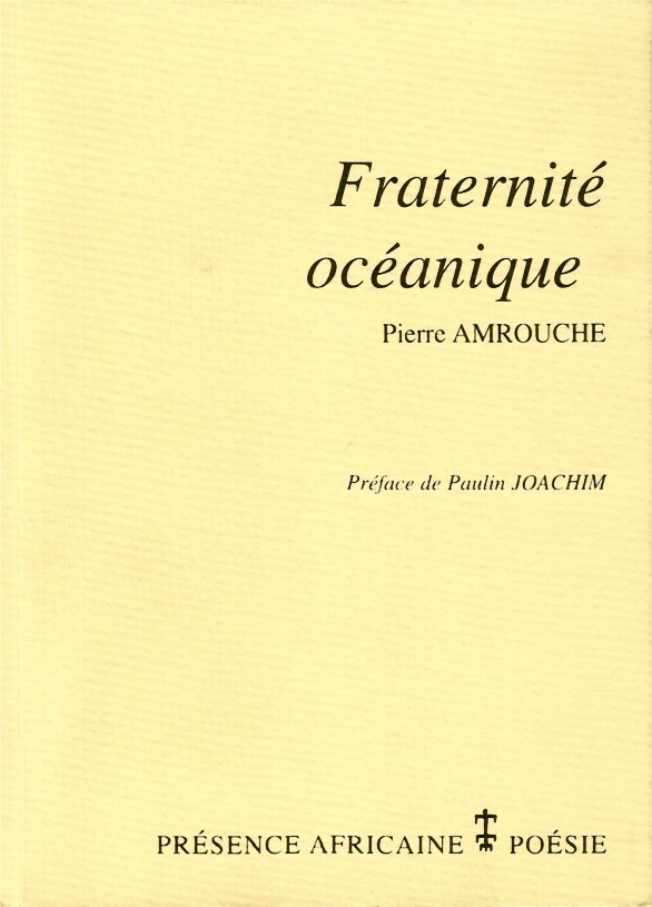 Book FRATERNITE OCEANIQUE AMROUCHE