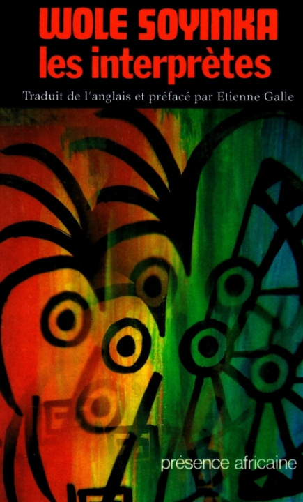 Kniha LES INTERPRETES SOYINKA