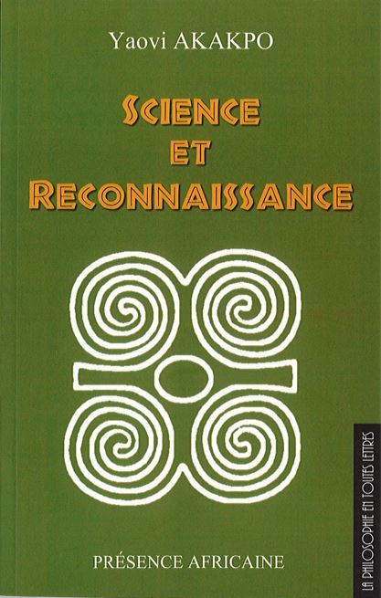 Knjiga SCIENCE ET RECONNAISSANCE AKAKPO
