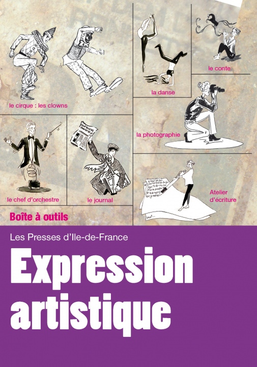 Knjiga Expression artistique 