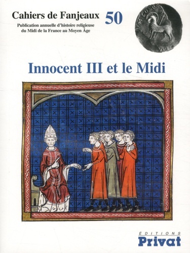 Carte innocent iii et le midi - fanjeaux n50 