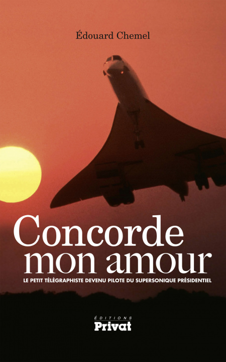 Kniha Concorde mon amour Chemel