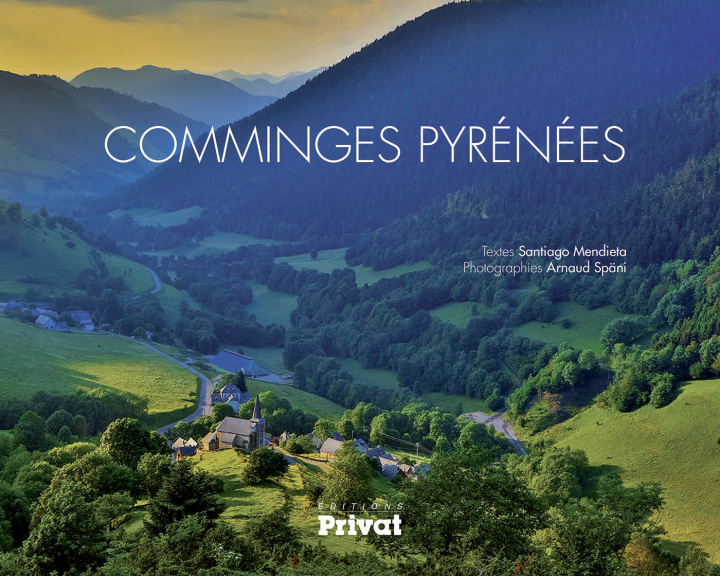 Book COMMINGES PYRENEES MENDIETA