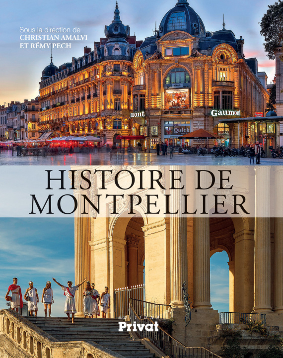 Libro HISTOIRE DE MONTPELLIER AMALVI