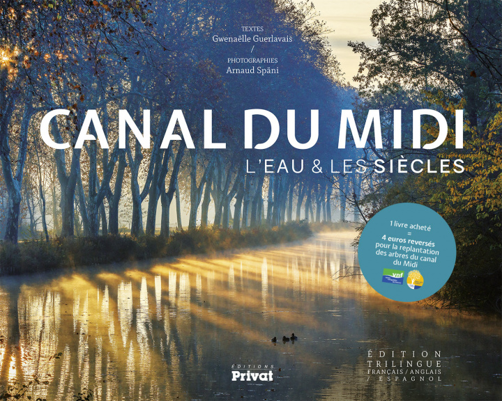 Kniha CANAL DU MIDI Guerlavais