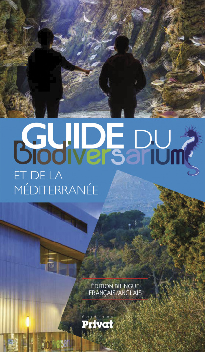 Kniha Guide du Biodiversarium et de la Méditerranée LAUDET