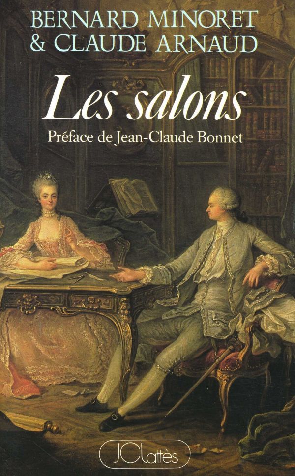 Book Les salons Claude Arnaud