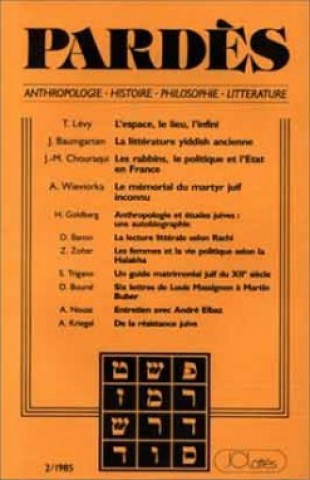 Knjiga Pardès 2 