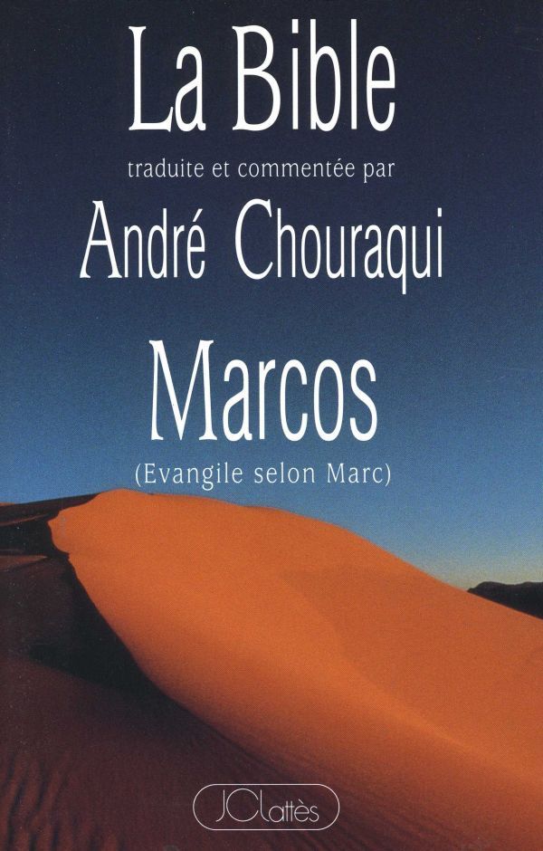 Carte Marcos André Chouraqui