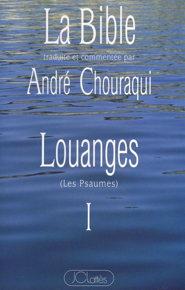 Libro Louanges André Chouraqui