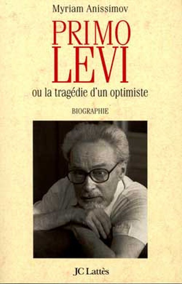 Buch Primo Levi Myriam Anissimov