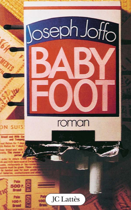 Kniha Baby-foot Joseph Joffo