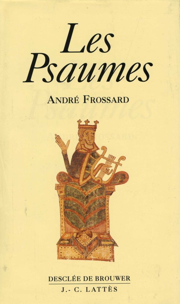 Boek Les psaumes André Frossard