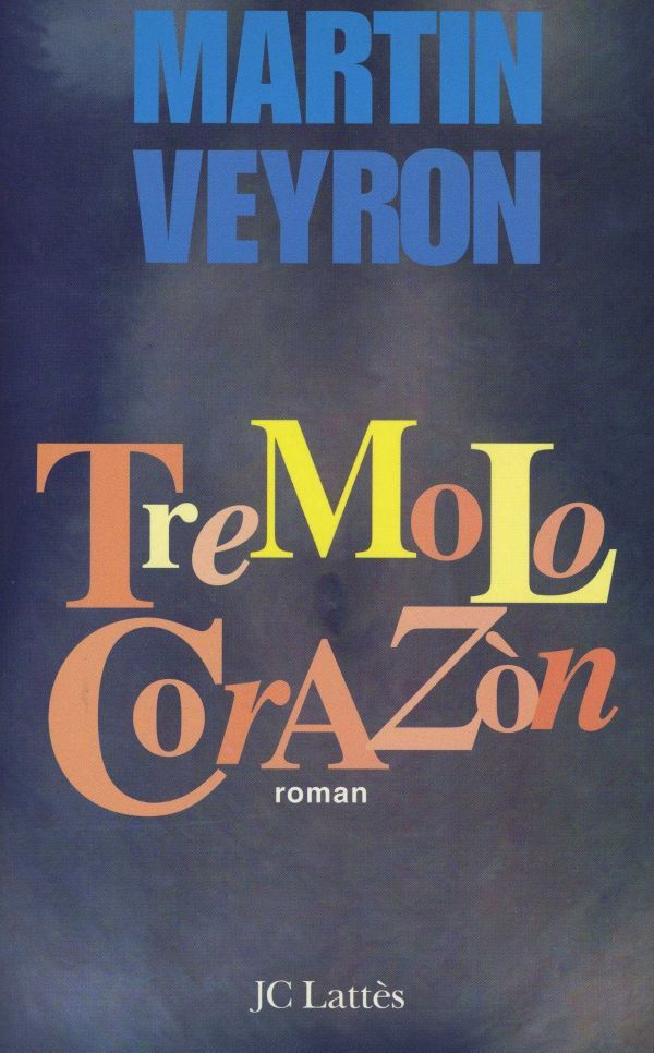 Boek Tremolo Corazon Martin Veyron