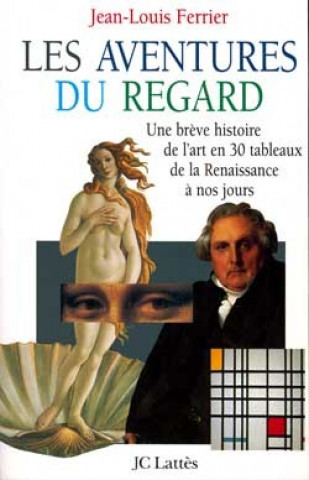 Carte Les aventures du regard Jean-Louis Ferrier