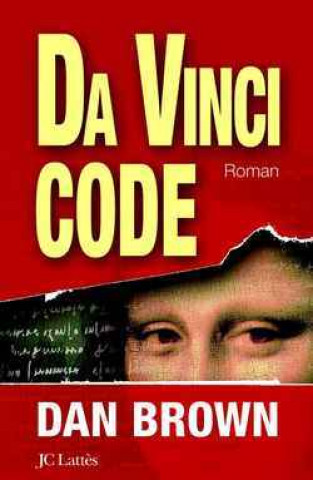 Kniha Da Vinci code Dan Brown
