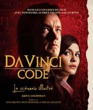 Knjiga Da Vinci Code, le scénario illustré Dan Brown