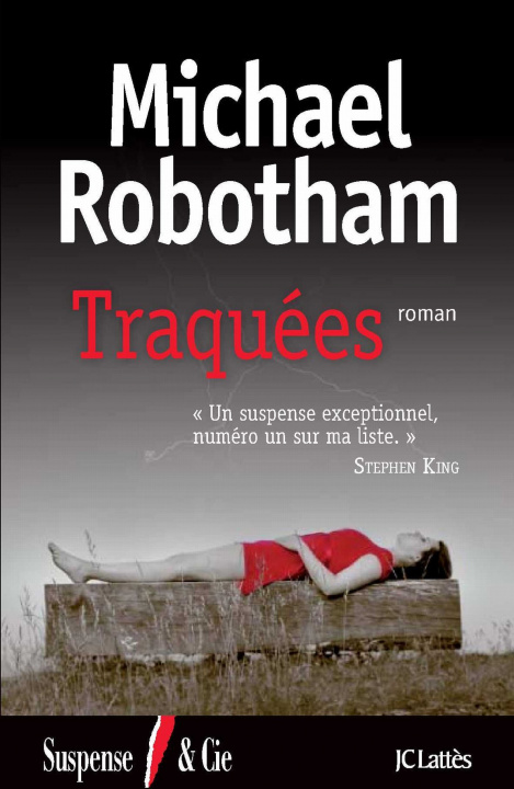 Libro TRAQUEES Michael Robotham