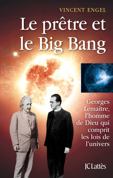 Kniha Le prêtre et le big bang Vincent Engel