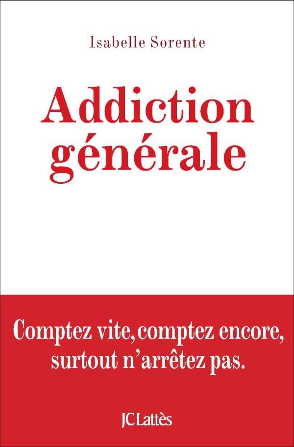 Knjiga Addiction générale Isabelle Sorente