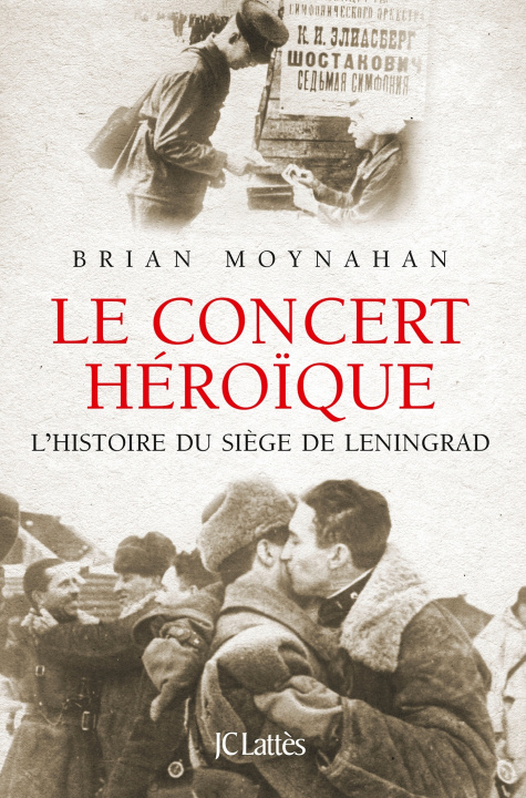 Książka Le concert héroïque Brian Moynahan