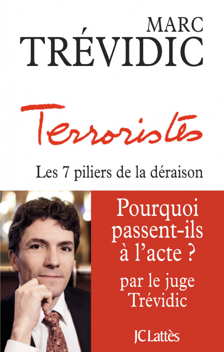 Boek Terroristes Marc Trévidic