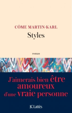 Knjiga Styles Côme Martin-Karl