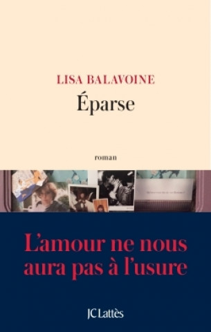 Buch Éparse Lisa Balavoine