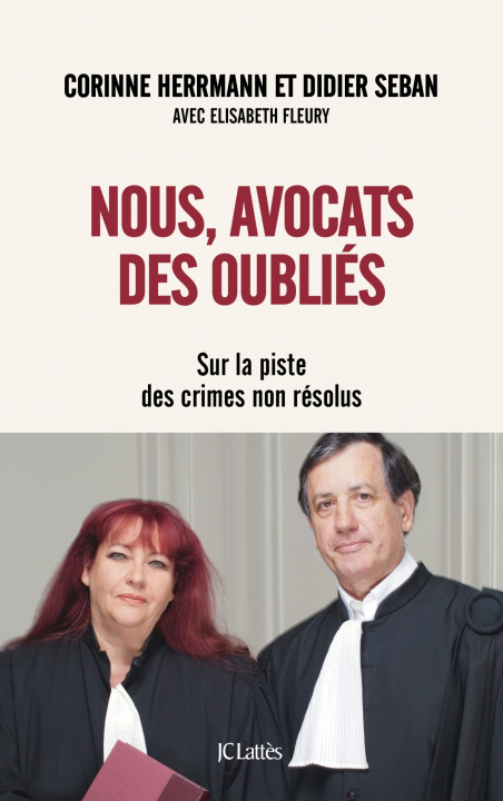 Book Nous, avocats des oubliés Corinne Herrmann