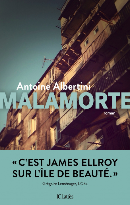 Boek Malamorte Antoine Albertini