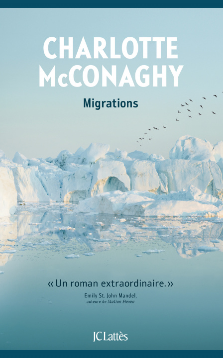 Book Migrations Charlotte McConaghy