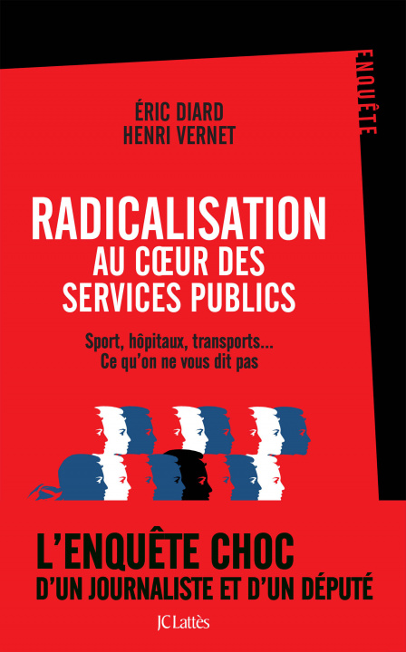 Carte Radicalisation au coeur des services publics Henri Vernet
