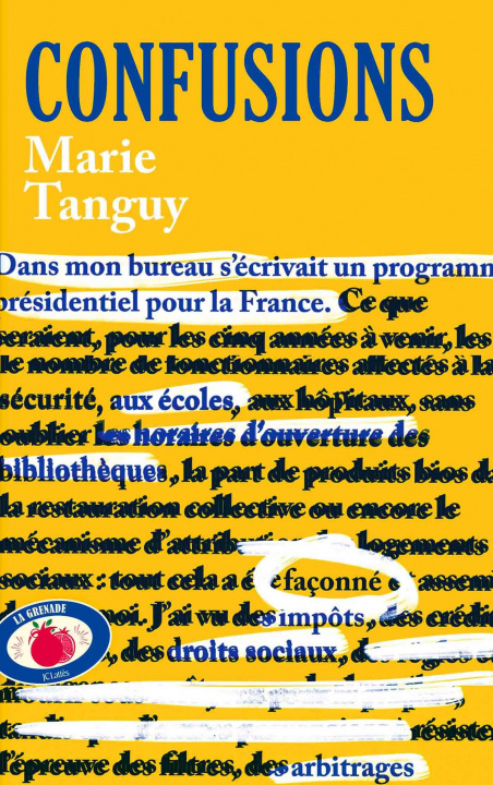 Book Confusions Marie Tanguy