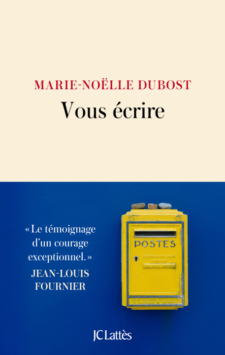 Knjiga Vous écrire Marie-Noëlle Dubost