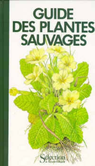 Kniha Guide des plantes sauvages 
