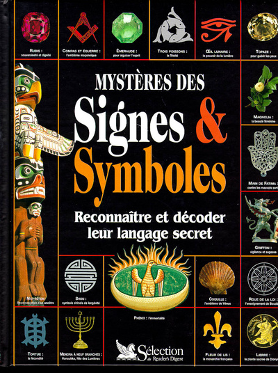 Kniha Mystères des signes & symboles Miranda Bruce-Mitford