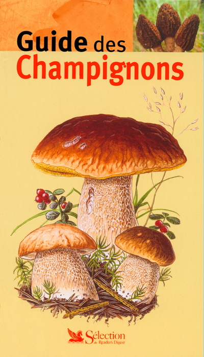 Boek Guide des champignons Isabelle Masson-Deblaize