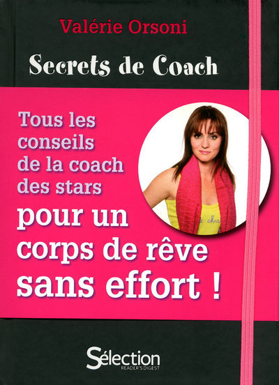 Kniha Secret de coach Valérie Orsoni