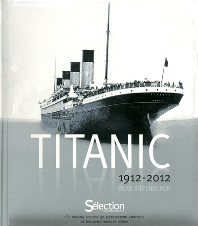 Kniha TITANIC 1912-2012 Beau Riffenburgh