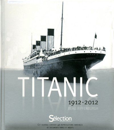 Livro TITANIC 1912-2012 Beau Riffenburgh
