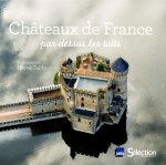 Carte Châteaux de France par-dessus les toits Hervé Tardy